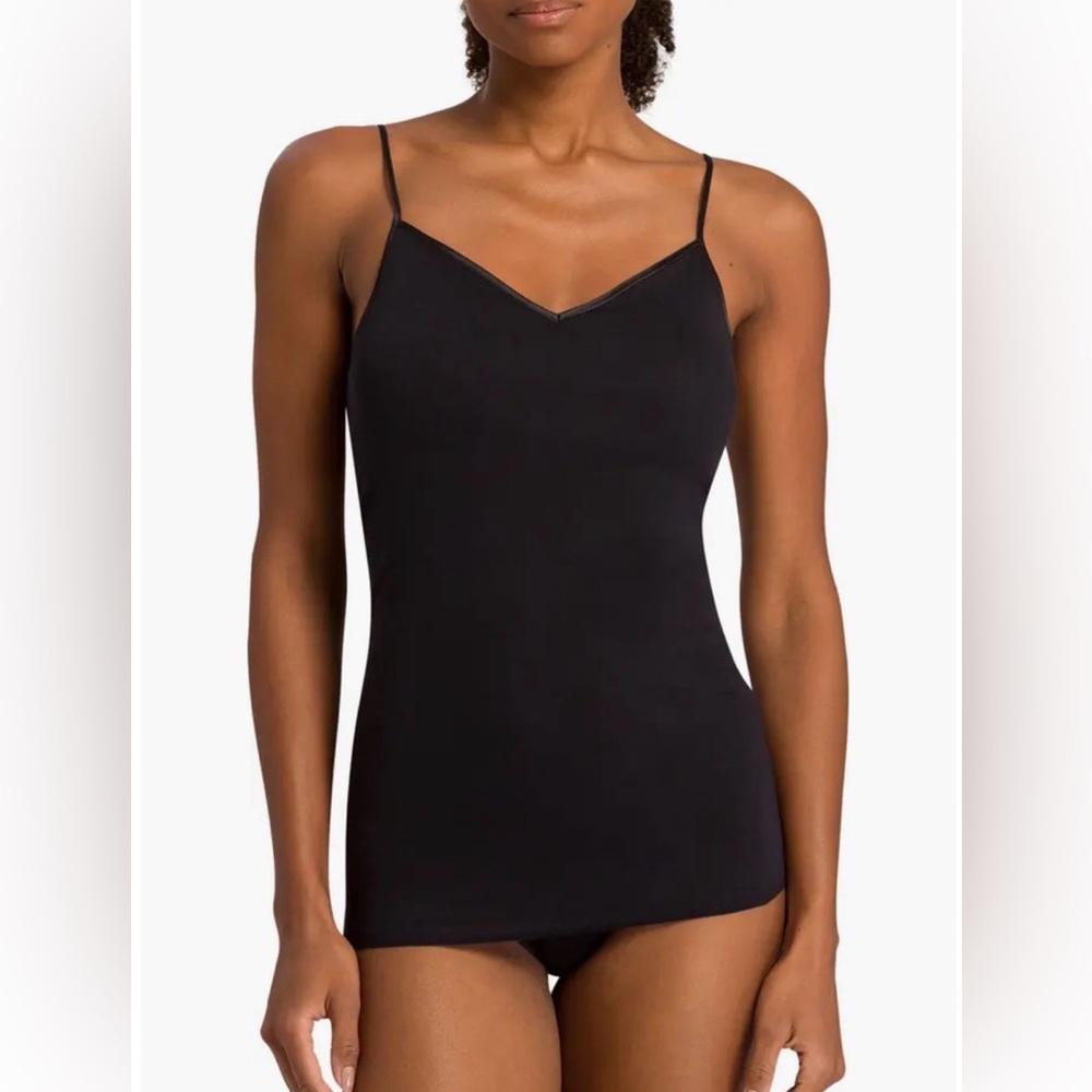 Hanro Seamless Padded Cotton Camisole New